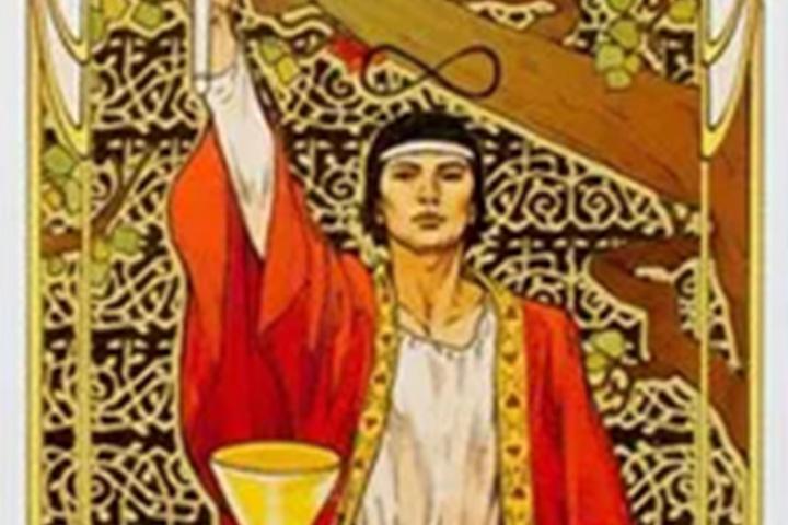 Major Arcana： I The Magician