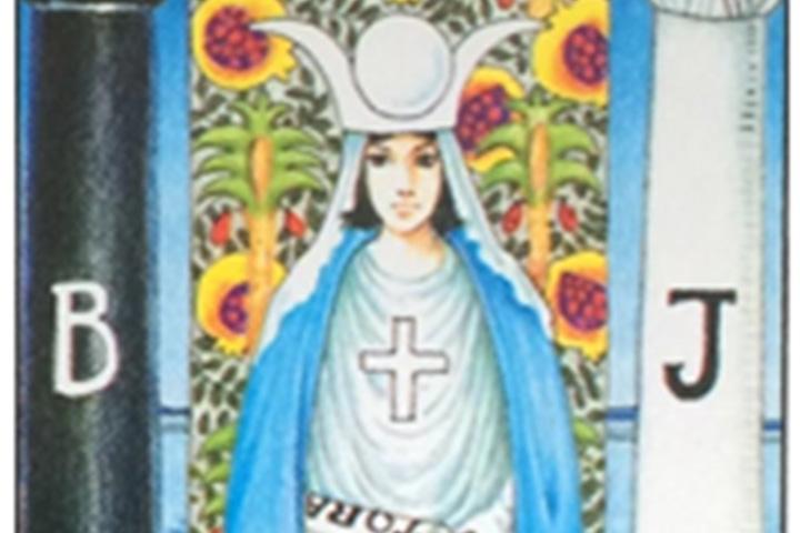 Major Arcana： II The High Priestess