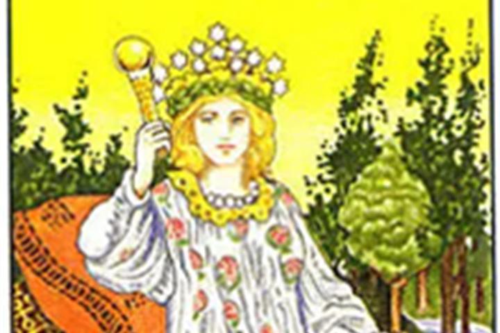 Major Arcana cards：III The Empress