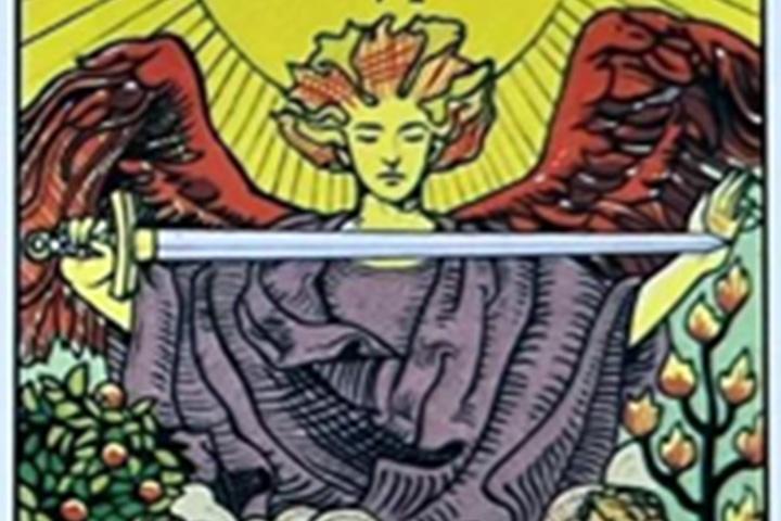 Major Arcana cards：VI The Lovers