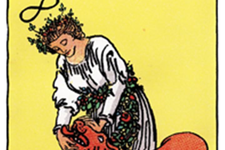 Major Arcana cards：VIII Strength