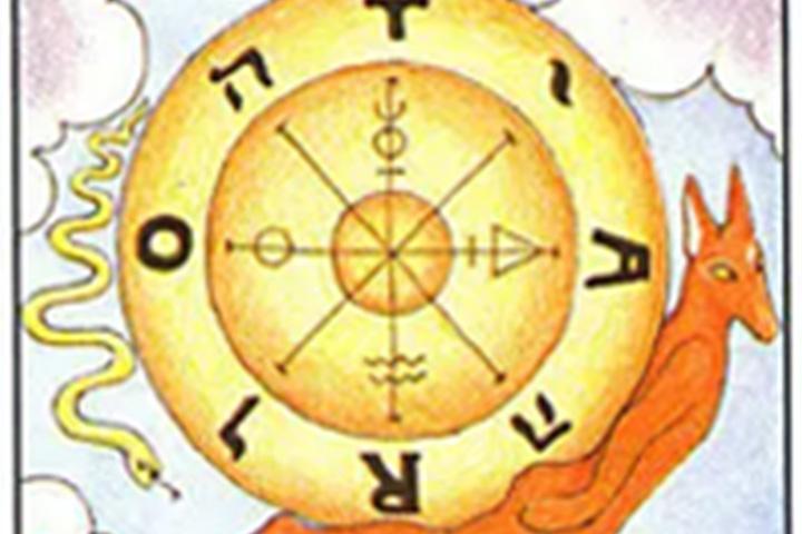 Major Arcana cards：X Wheel of Fortune
