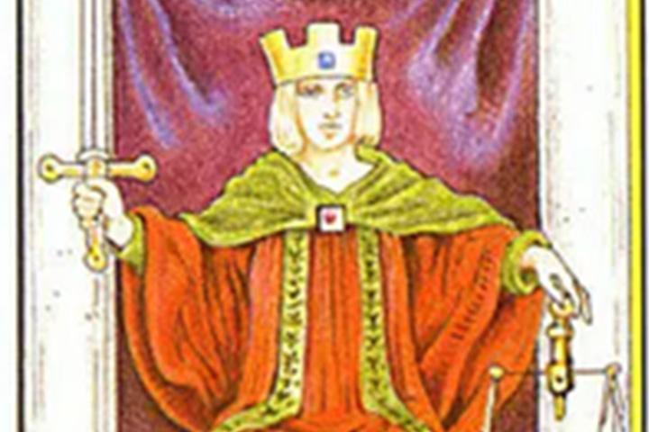 Major Arcana cards：XI Justice