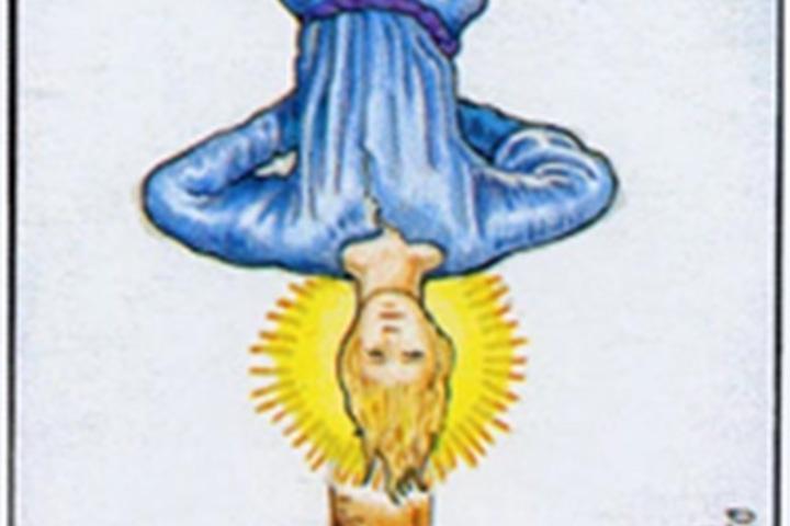 Major Arcana cards：XII The Hanged Man