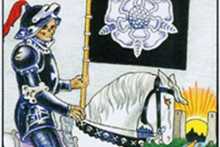 Major Arcana cards：XIII Death