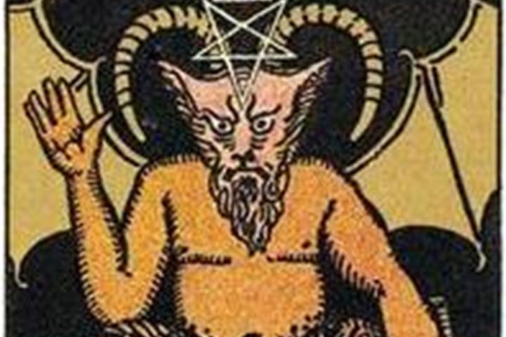 Major Arcana cards：XV The Devil
