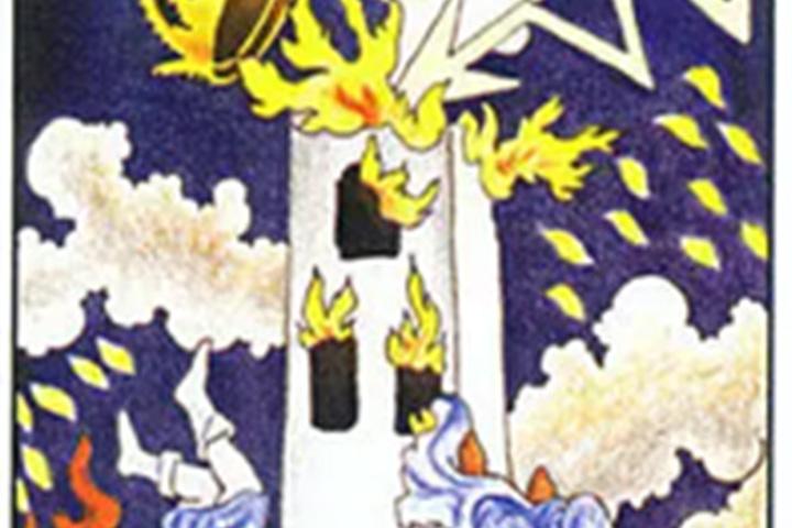 Major Arcana cards：XVI The Tower