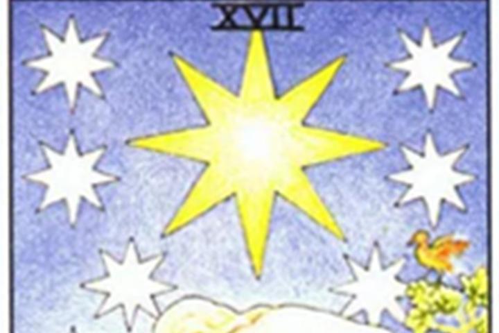 Major Arcana cards：XVII The Star