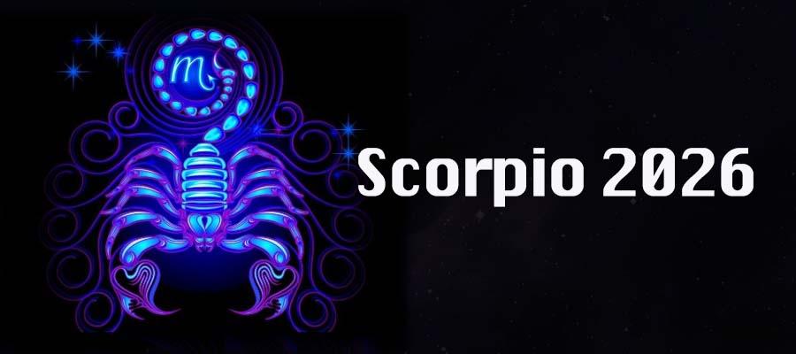 Overall Scorpio Horoscope 2026