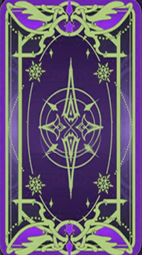 Tarot Card Back